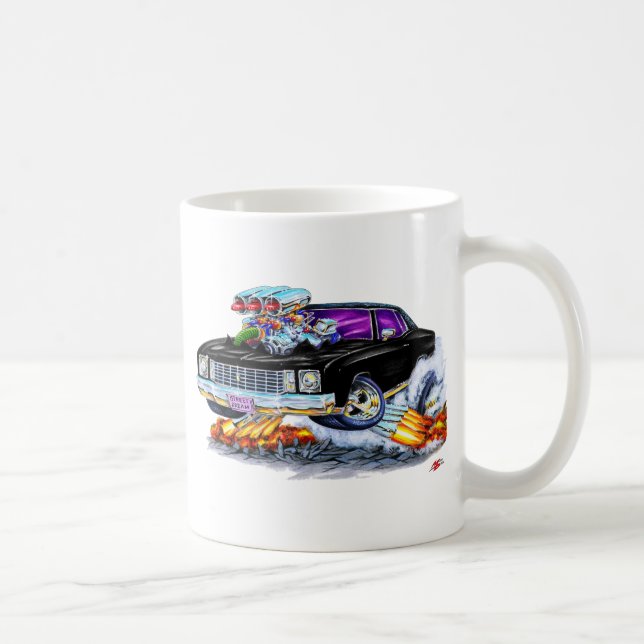 Caneca De Café Carro preto de Monte 1972 - de Carlo (Direita)