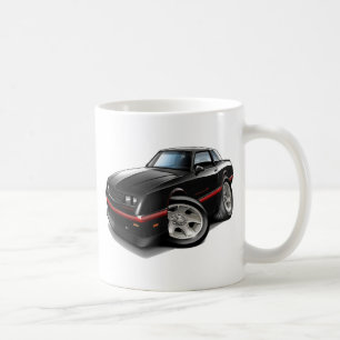 Caneca De Café Carro preto de Monte 1983-88 - de Carlo