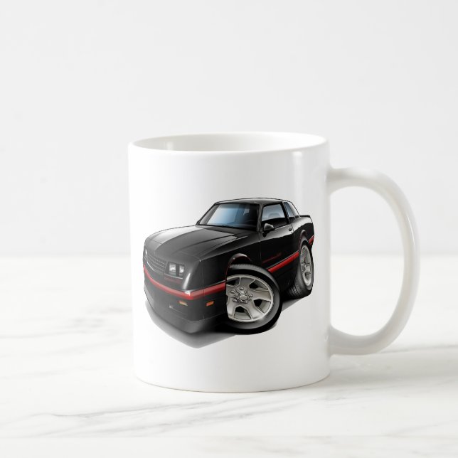 Caneca De Café Carro preto de Monte 1983-88 - de Carlo (Direita)
