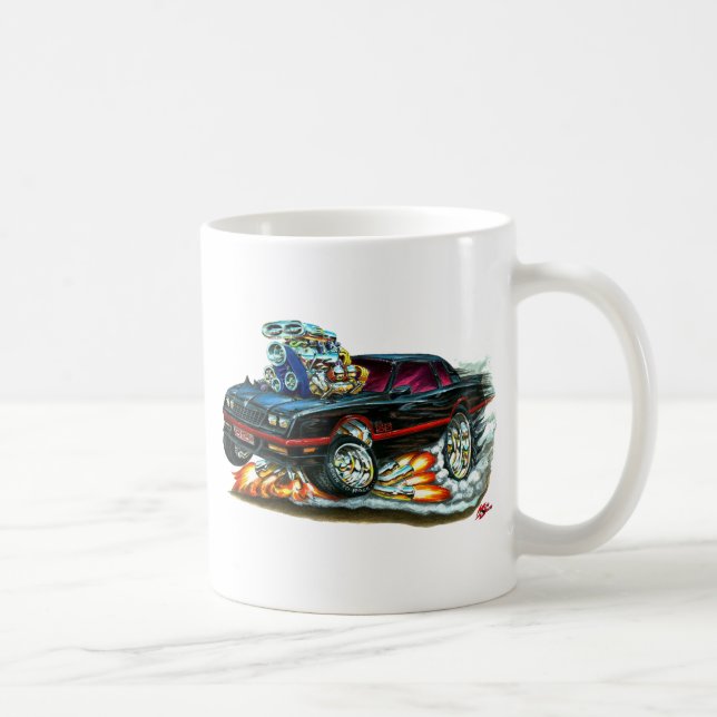 Caneca De Café Carro preto de Monte 1983-88 - de Carlo (Direita)