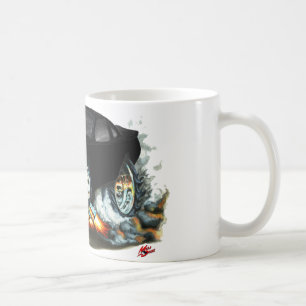 Caneca De Café Carro preto de Monte 2000-05 - de Carlo