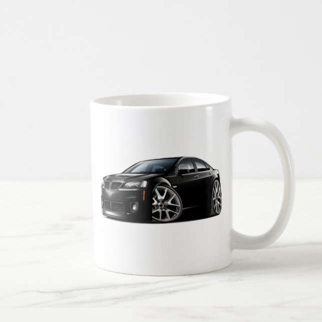 Caneca De Café Carro preto de Pontiac G8 GXP (Direita)