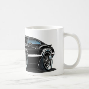 Caneca De Café Carro preto do cutelo 442 dos velhos