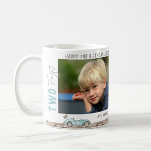 Caneca De Café Carro Race "DOIS Rápidos" Aniversário Gift Mug