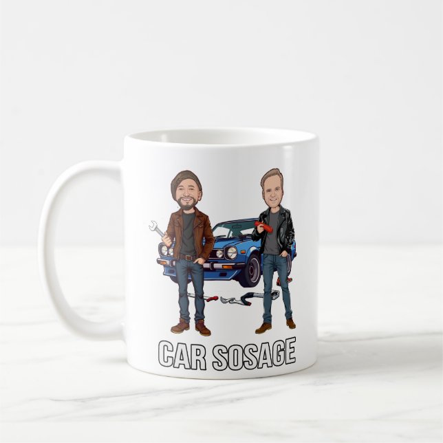 Caneca De Café Carro so mug carro com 240.000 anos (Esquerda)