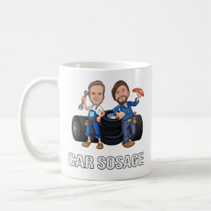 Caneca De Café carro sosagem sos idade 2022 3