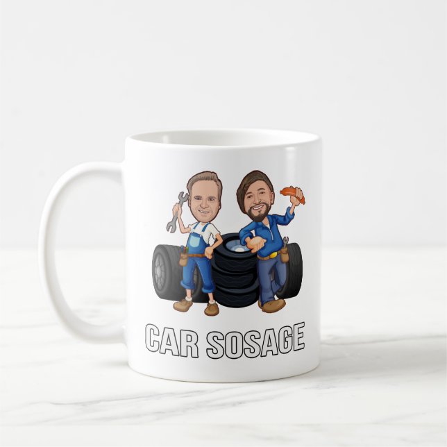 Caneca De Café carro sosagem sos idade 2022 3 (Esquerda)