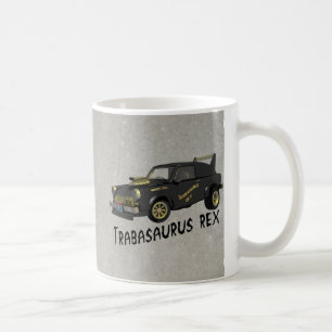 Caneca De Café Carro Trabant Alemão Personalizado