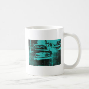 Caneca De Café Carro verde