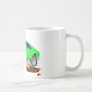 Caneca De Café Carro verde sublime do dardo de AMC