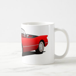 Caneca De Café carro vermelho clássico