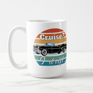 Caneca De Café carro vintage