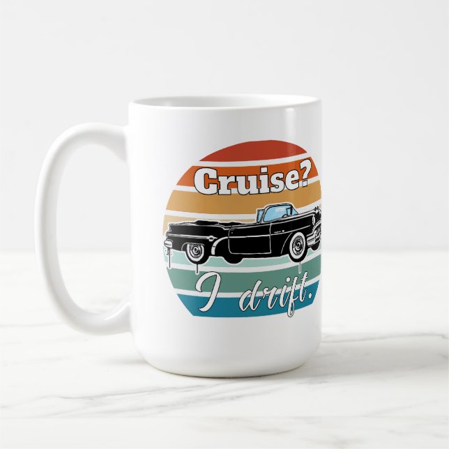 Caneca De Café carro vintage (Esquerda)
