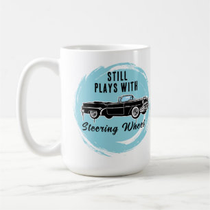 Caneca De Café carro vintage