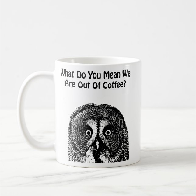 Caneca De Café Carroça Carroça Animais café arte engraçada (Esquerda)