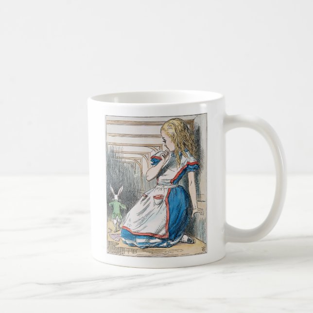 Caneca De Café Carroll: Alice, 1865 (Direita)