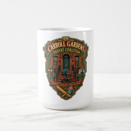 Caneca De Café Carroll Gardens Brooklyn Cidade de Nova York