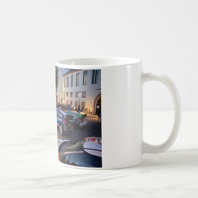Caneca De Café Carros da reunião (Direita)