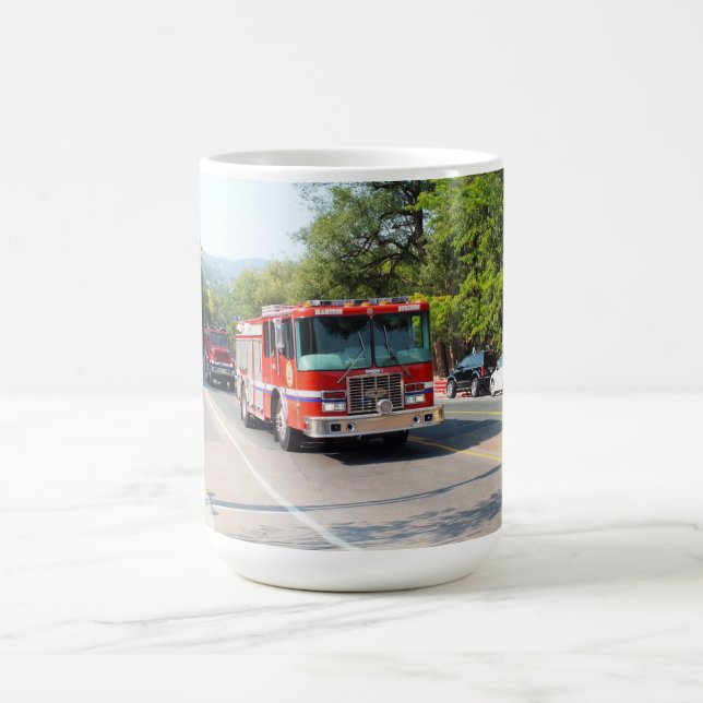Caneca De Café Carros de combate (Centro)