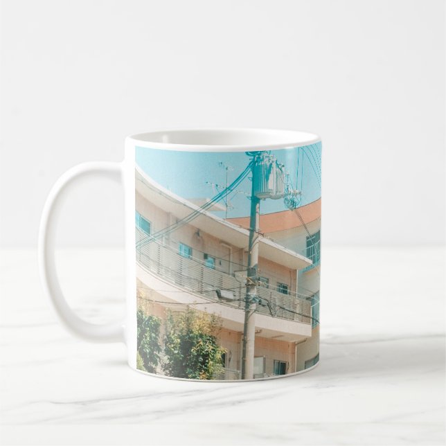 CANECA DE CAFÉ CARROS EM ESTRADA (Esquerda)