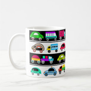 Caneca De Café Carros engraçados