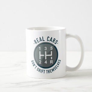 Caneca De Café Carros Reais