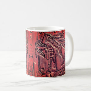 Caneca De Café Carrossel Horse — Arte Digital