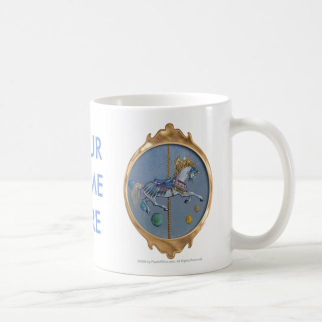 Caneca De Café Carrossel Opus One Cup (Direita)