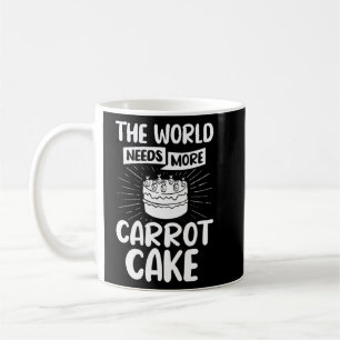 Caneca De Café Carrot Cake Recipiente Cupcakes Pie Gluten Free Ve