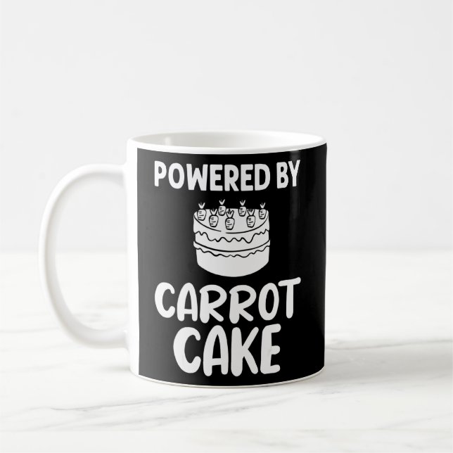 Caneca De Café Carrot Cake Recipiente Cupcakes Pie Gluten Free Ve (Esquerda)