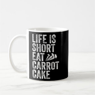 Caneca De Café Carrot Cake Recipiente Cupcakes Pie Gluten Free Ve