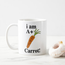 Caneca De Café Carrot, eu sou um Carrot Engraçado