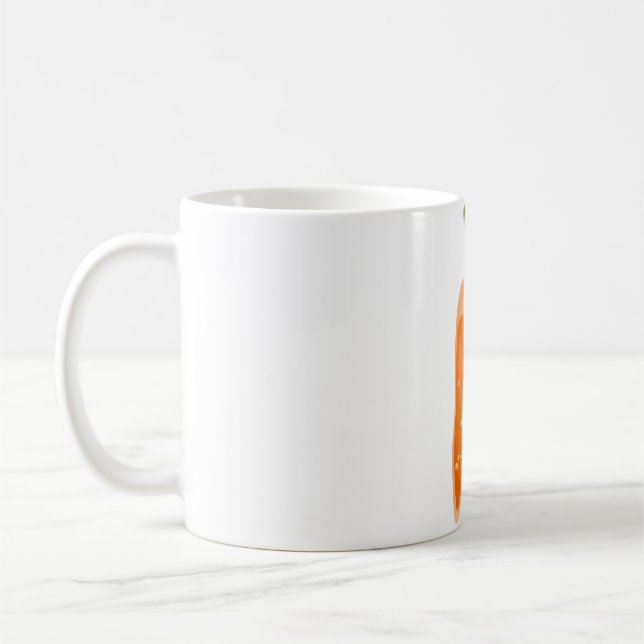 Caneca De Café Carrot Juice (Esquerda)
