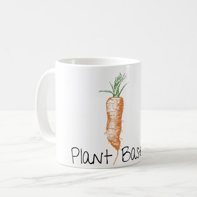 Caneca De Café Carrot Mug (Frente Esquerda)
