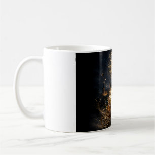 Caneca de Café Carruagem de Abóbora à Meia-Noite