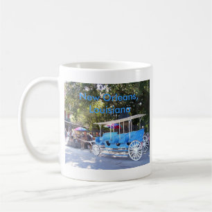 Caneca De Café Carruagem Puxada a Cavalo