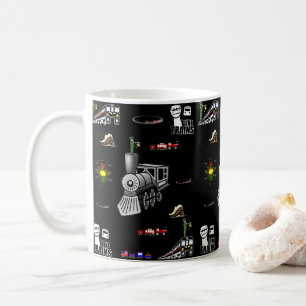 Caneca De Café carruagens