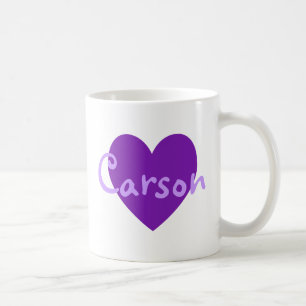 Caneca De Café Carson em Roxo