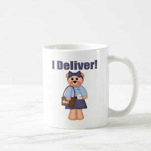 Caneca De Café Carta Carrier