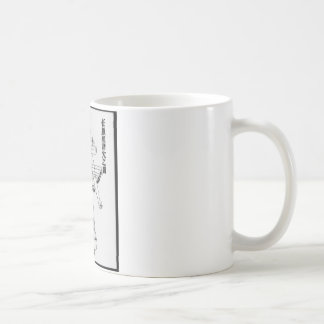 Caneca De Café Carta da medicina chinesa