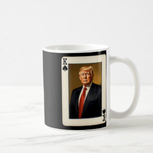 Caneca De Café Carta Rei Trump - Presidencial Donald Trump Único
