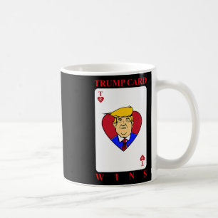 Caneca De Café Carta Trump Vence Eleição Presidencial