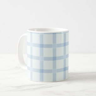 Caneca De Café Cartão azul claro - País francês