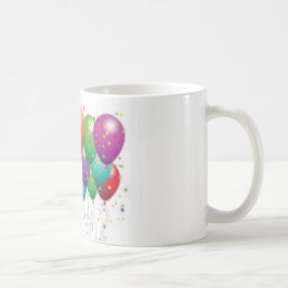 Caneca De Café cartão_de_aniversário_personalizado_com_balão-r11e