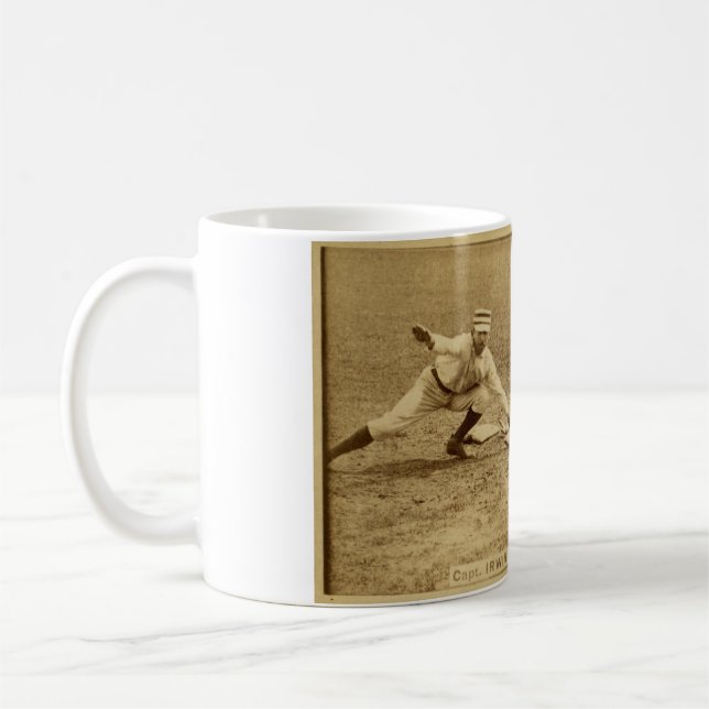 Caneca De Café Cartão de basebol 1887 (Esquerda)