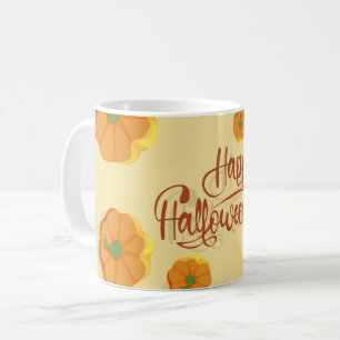 Caneca De Café Cartão de boas-vindas em formato feliz