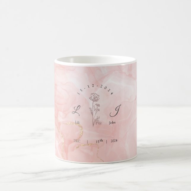 Caneca De Café cartão de convite (Centro)