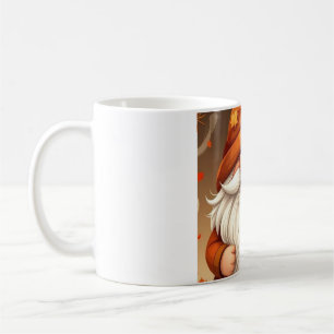 Caneca De Café cartão de cumprimentos de halloween e outono