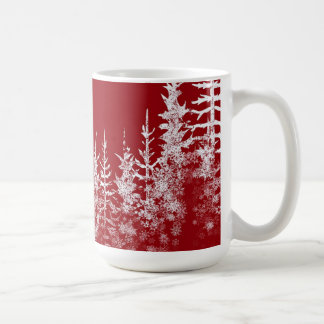 Caneca De Café Cartão de Feliz Natal e Ano Novo