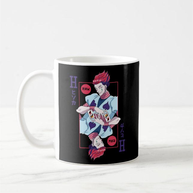 Caneca De Café Cartão de Jogada Hunter X Hunter Hisoka (Esquerda)